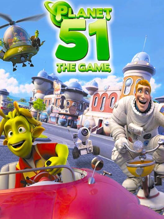Planet 51: The Game box art