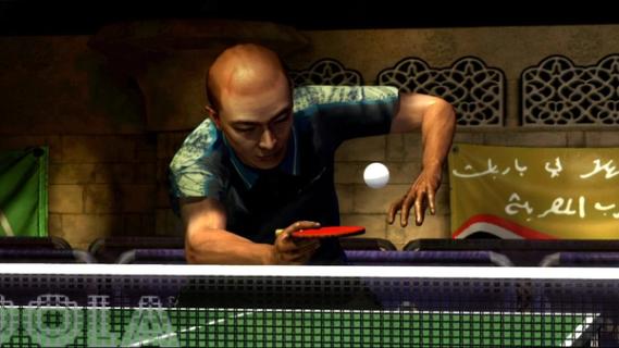 Rockstar Games presents Table Tennis screenshot 1