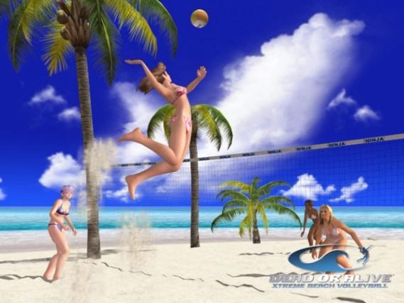Dead or Alive Xtreme Beach Volleyball screenshot 1