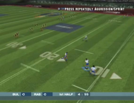 Rugby League screenshot 2