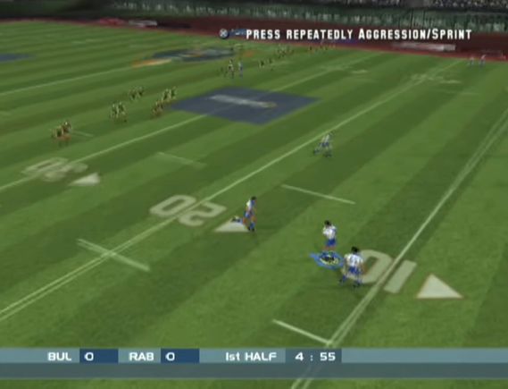 Rugby League screenshot 2