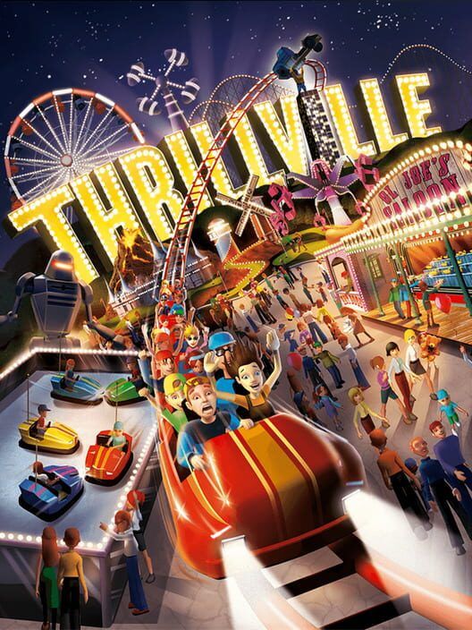 Thrillville box art
