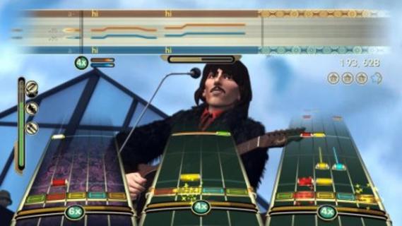 The Beatles: Rock Band screenshot 1