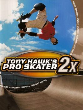 Tony Hawk's Pro Skater 2x box art