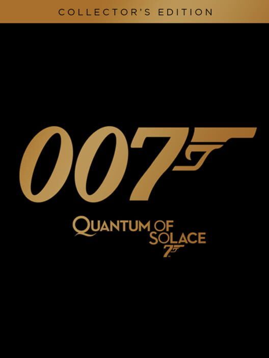 007: Quantum of Solace - Collector's Edition box art