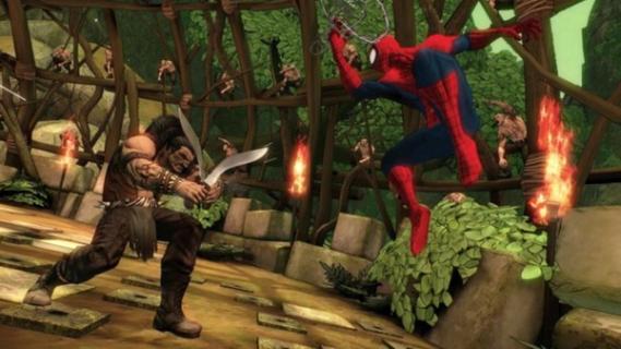 Spider-Man: Shattered Dimensions screenshot 2