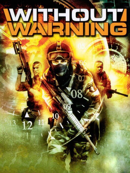 Without Warning box art