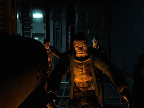 Doom 3 screenshot 1