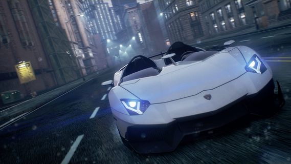 Need for Speed: Most Wanted screenshot 1