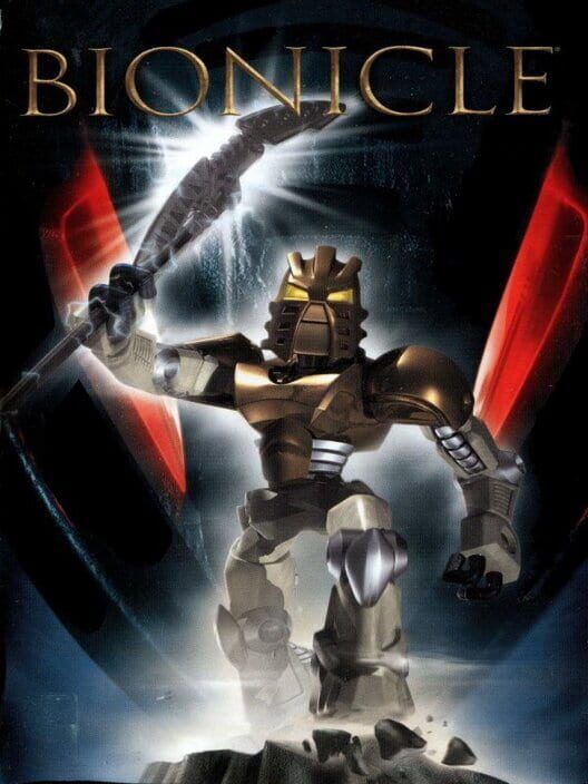 Bionicle: The Game box art