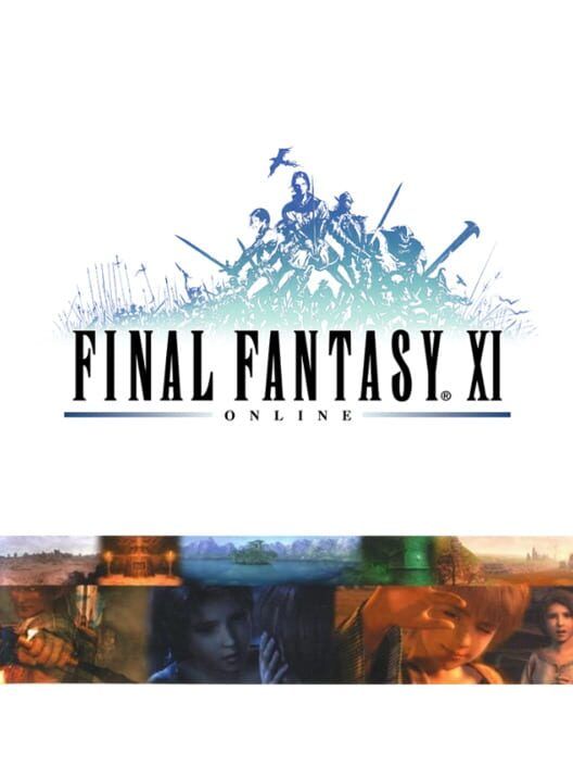 Final Fantasy XI Online box art