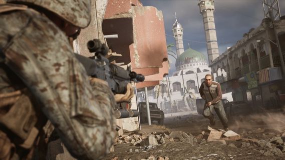 Six Days in Fallujah screenshot 5