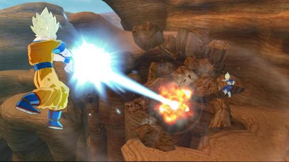 Dragon Ball: Raging Blast screenshot 1