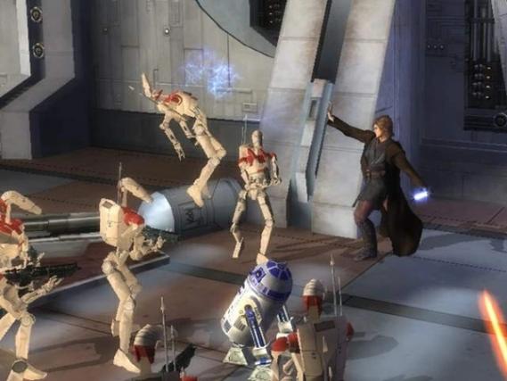 Star Wars: Episode III - Revenge of the Sith screenshot 2