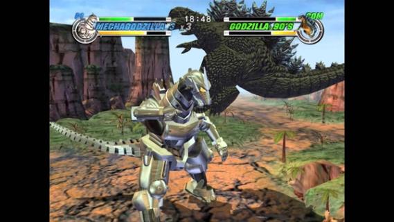 Godzilla: Destroy All Monsters Melee screenshot 1