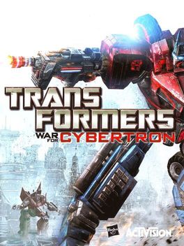 Transformers: War for Cybertron box art