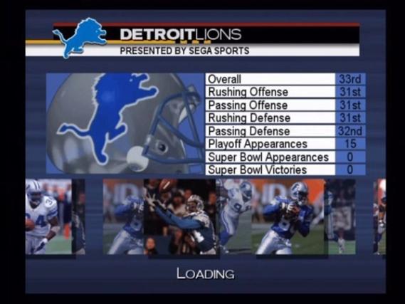 NFL 2K3 screenshot 2