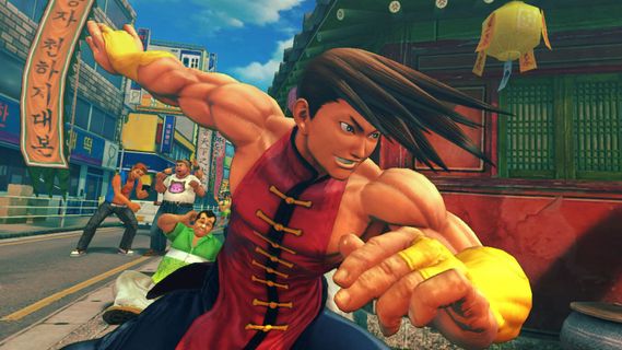 Super Street Fighter IV: Arcade Edition screenshot 2
