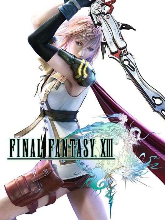 Final Fantasy XIII box art