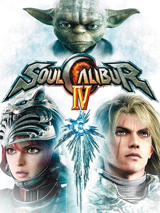 SoulCalibur IV box art