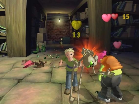 Grabbed by the Ghoulies screenshot 6