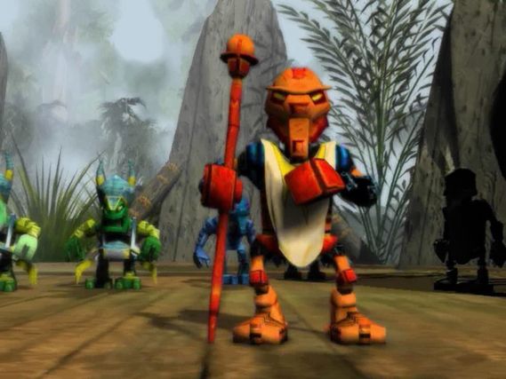 Bionicle: The Game screenshot 2