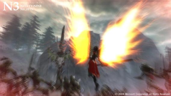 N3: Ninety-Nine Nights screenshot 2