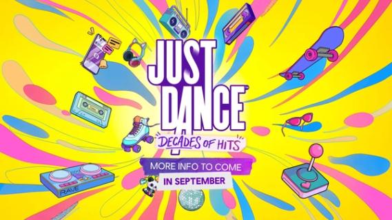 Just Dance: Decades of Hits artwork