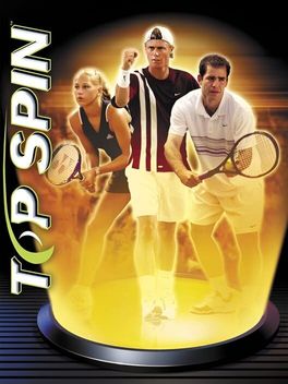 Top Spin box art