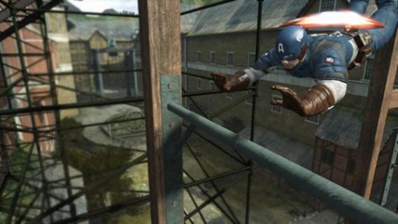 Captain America: Super Soldier screenshot 4