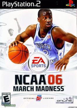 NCAA March Madness 06 box art