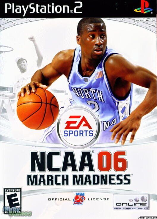 NCAA March Madness 06 box art