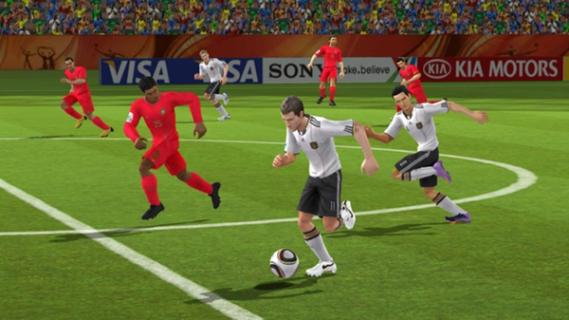 2010 FIFA World Cup South Africa screenshot 6