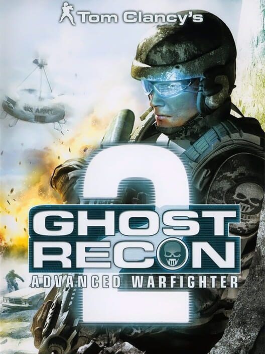 Tom Clancy's Ghost Recon Advanced Warfighter 2 box art