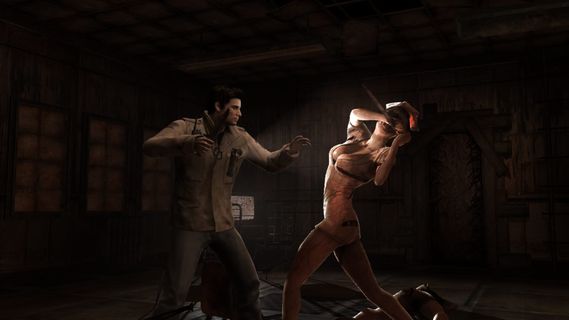Silent Hill: Homecoming screenshot 8