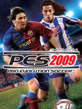 Pro Evolution Soccer 2009 box art