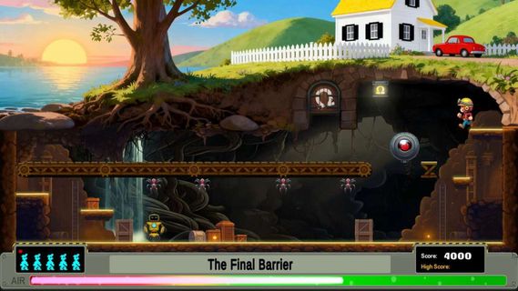 Manic Miner screenshot 4