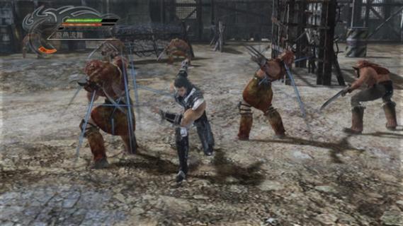 Fist of the North Star: Ken's Rage screenshot 5