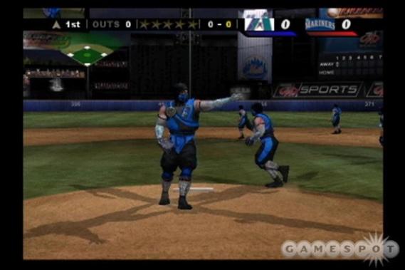 MLB SlugFest: Loaded screenshot 1
