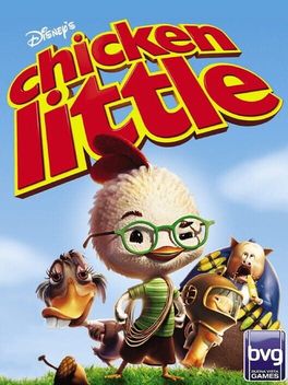 Disney's Chicken Little box art