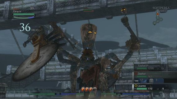 Resonance of Fate screenshot 2