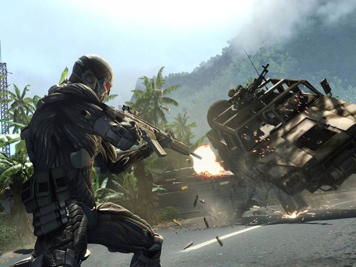 LEGENDARY COMPOSER HANS ZIMMER CONTRIBUTES TO RIVETING CRYSIS 2 SCORE