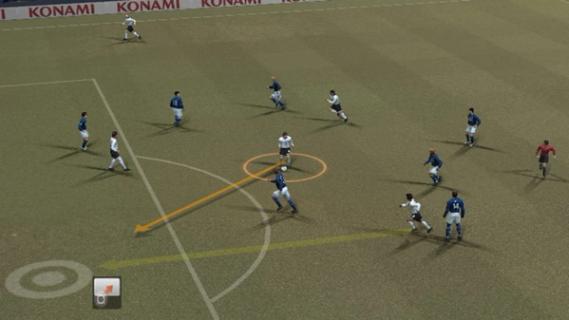 Pro Evolution Soccer 2008 screenshot 6