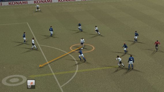 Pro Evolution Soccer 2008 screenshot 6