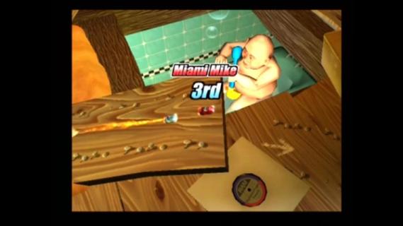 MicroMachines screenshot 2