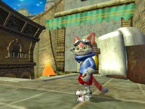Blinx: The Time Sweeper screenshot 1