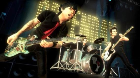 Green Day: Rock Band screenshot 4