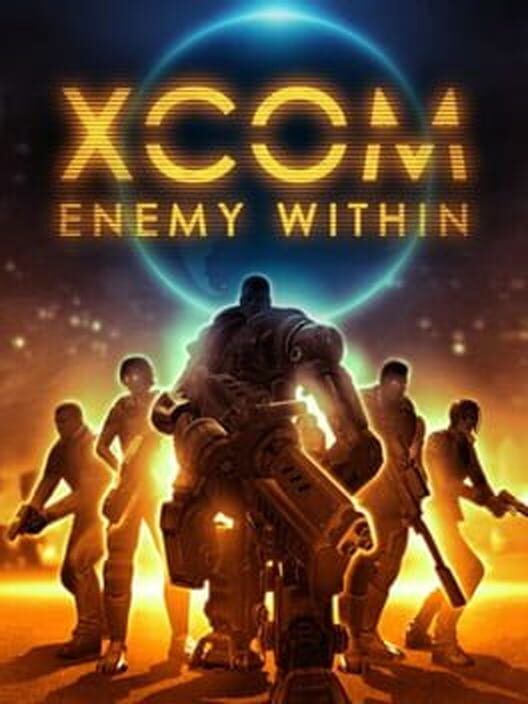 XCOM: Enemy Within box art