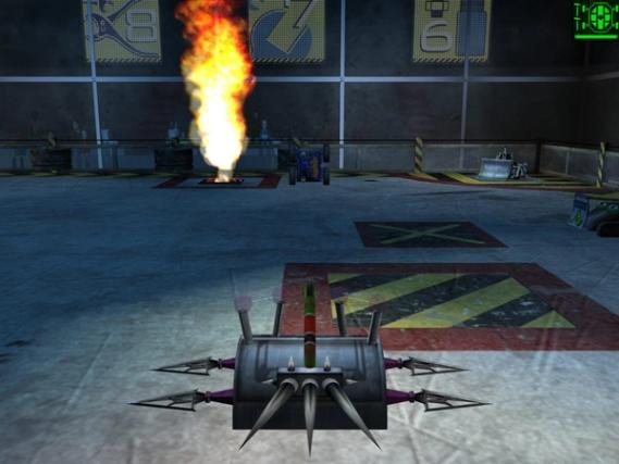 Robot Wars: Extreme Destruction screenshot 4