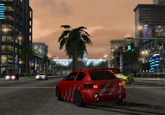 Burnout 2: Point of Impact screenshot 6